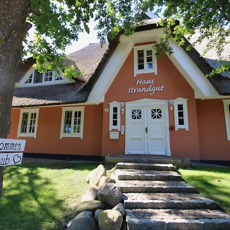 Apartament Haus Strandgut Fw 1